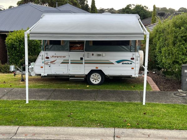 Jayco Eagle EZI Awning
