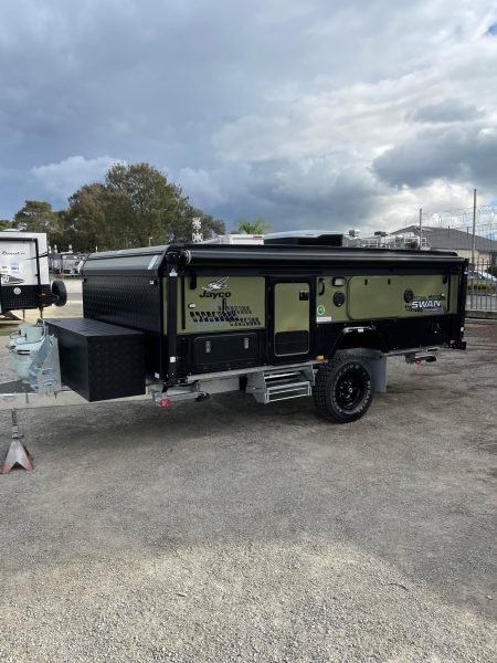 Jayco Swan Outback EZI Awning