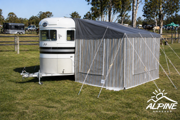 Alpine Annexes - Horse Float