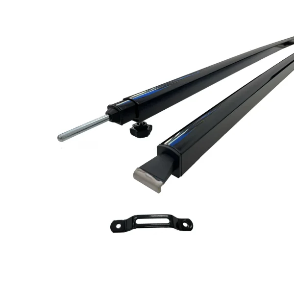 Curved Roof Rafters - Black