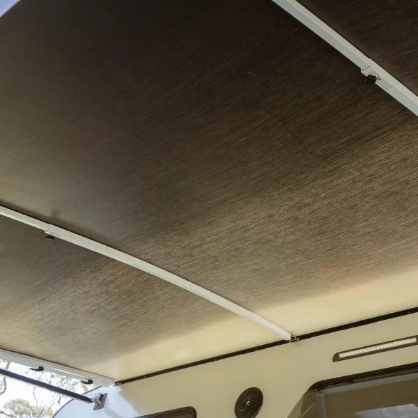 Curved Roof Rafters - White - Image 2
