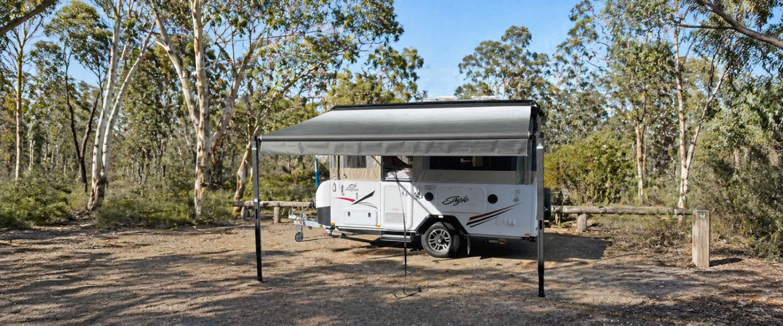 Jayco Eagle EZI Awning
