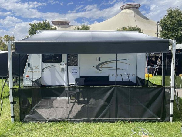 Jayco Expanda Pop Top Pet Enclosure